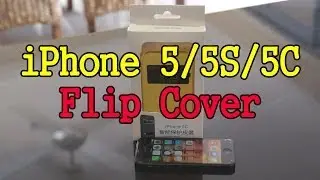 Awesome iPhone 5/5S/5C Flip Cover Case Review
