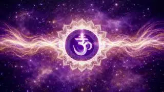 Crown Chakra Opening | Theta Waves | Pure Consciousness (Meditation Practice in Description)