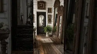 The Quiet Beauty of Old Wood Floors