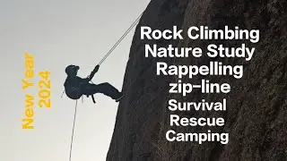 Rock Climbing Camp 2024