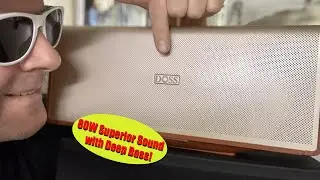 DOSS SoundBox Ultra Bluetooth Speaker Honest Review