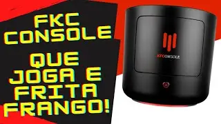 O CONSOLE DO KFC REVELADO KFCONSOLE JOGA E COZINHA FRANGO FRITO! | WELL FIGHTER