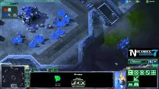 Roccat 1v1 Thailand Round 4: Jump(P) vs RedArchon(T) Game 2