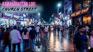 Church Street &mdash; Late Night Urban Drift | Study / Sleep / Relax Beats