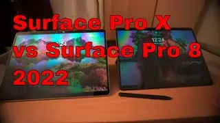 Surface Pro 8 vs Surface Pro X 2022 LOWEST SPECS