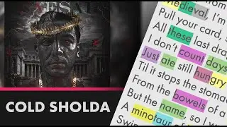 Cold Sholda - New Rome - Lyrics, Rhymes Highlighted (339)