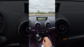 Secret of the Audi A3 &ndash; Pop-Up Display #automobile #audi #audia3 #multimedia