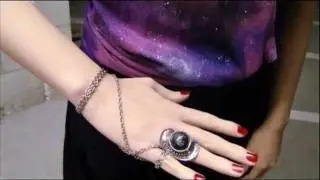 OOTD & DIY Galaxy T-Shirt