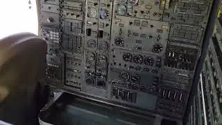 Video from the cockpit in the Coffee War cafeteria