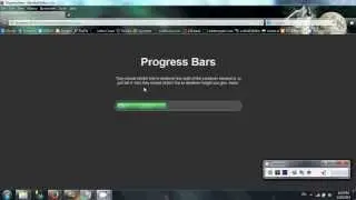 css3 progressbar using asp net