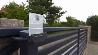 Automatyka Came BX Strong lampa DADOO automat bramy przesuwnej