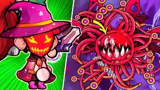 Eu Simplesmente DESTRUÍ os FINAL BOSS com uma BUILD ROUBADÍSSIMA! MagiCraft