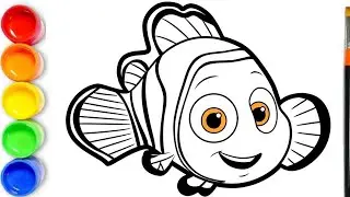 How to Draw Nemo | Finding Nemo