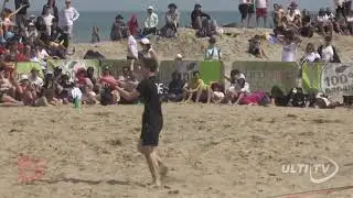 Michael Olivieri Huge Layout on the Beach - 2025 Catch of the Year Nominee