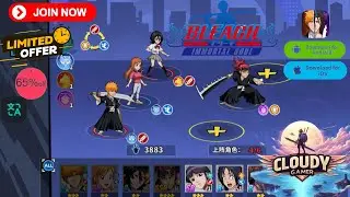 Bleach Game : Immortal Soul || For Android and IOS || Turn Based Games RPG