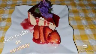 Cheese cake de sarahkay