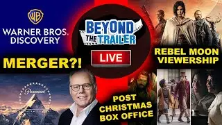 Warner Bros & Paramount Merger?! Rebel Moon Viewership, Post Christmas Box Office Breakdown