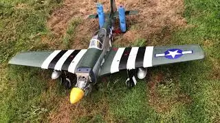 P-51 20cc DLE20RA