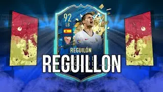 TOTSSF REGUILON PLAYER REVIEW | FIFA 20 TOTS REGUILON OBJECTIVE