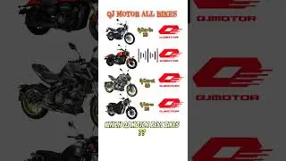 Top Qj Motor Flagship Bikes Sound Check 📢🔥 #qjmotor #src250 #srv300 #srk400 #srs500 #shorts #viral
