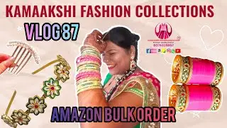 Daily Wear Bangles Haul | Budget-Friendly Stylish Options #kamaakshifashioncollections #viral #live