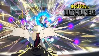 *СВЕЖИЕ УТЕЧКИ* НОВЫЙ боевой стиль AFO УНИЧТОЖЕН В My Hero ULTRA RUMBLE (полный игровой процесс)