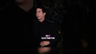 David Scwimmer HATED the monkey Marcel  #friends #shorts
