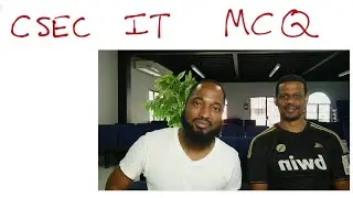 CSEC IT Marathon with @makeITsimpleTT (Part 1) Specimen