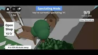 Hide a seek part 1