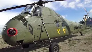 Sikorsky S-58 N7936C | WALK AROUND