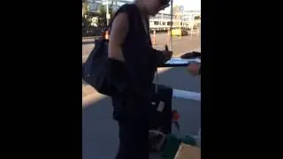 Georgina Haig signing autographs in Vancouver
