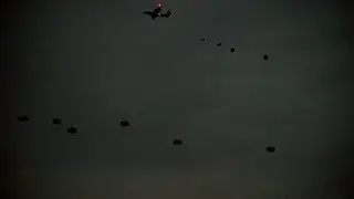 82nd Airborne Division JRTC Jump