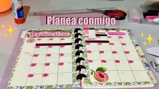 Planeación de septiembre MUY SENCILLA 🍋💗✨