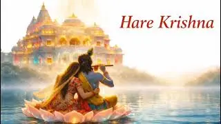 Hare Krishna ✨ Eternal Love & Divine Melody