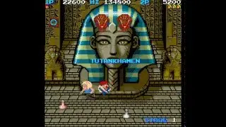 Rock 'n Rage arcade 2 player Netplay 60fps