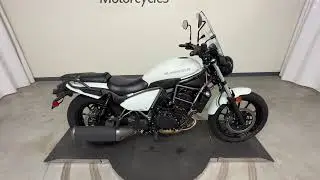 Used 2024 Kawasaki Eliminator ABS EL450CRFNN Motorcycle for sale near Akron, OH.