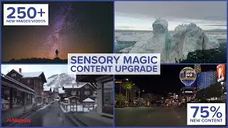 Sensory Magic Content Upgrade Trailer