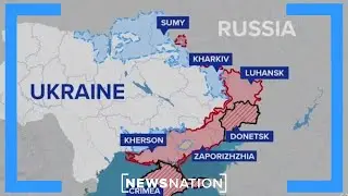 Ukraine-Russia ceasefire deal hinges on territory demands | NewsNation Live