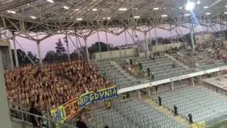 Korona Kielce - ARKA GDYNIA (10.09.2016) doping