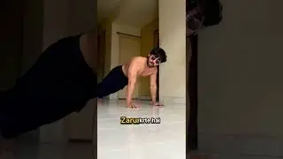 99% People Do Pushups Wrong ❌ | Perfect Pushup Form Explained
