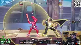 Coinbox #103 - Winner's Quarters - ApacheGaming (Harley Quinn) vs Zoo (Black Adam)