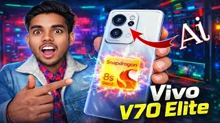 Vivo V70 Elite: Best Flagship of 2026? 😱 Detailed Review