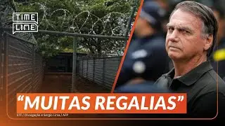 PAPUDINHA: veja como é o local em que BOLSONARO está preso em Brasília | Timeline