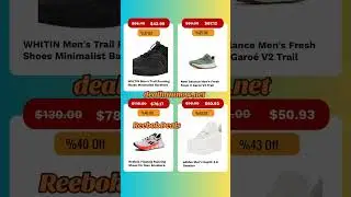 Orginizers, Reebok, Make-up deals #dealhuntnow #amazondeals #deals #makeup #reebok