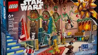 LEGO Starwars 75418 Adventskalender 2025 T&uuml;rchen Nr 8 Lieblos gestaltet ist untertrieben 