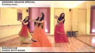 Wedding Choreography Tutorial Teaser | Naina  | Dancercise