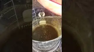 طريقة استخراج الذهب ب الماء الملكي من تراب