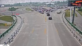 Border crossing delays