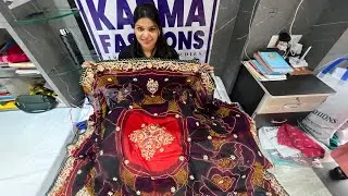 राजस्थानी चुनरी डिजाइन का बहूत ही शानदार कलेक्शन आ चूका है😍🥰💯@Karma.fashion 📌@meenumakeupstudio440 👑