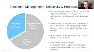 Enrollment Management and Strategy